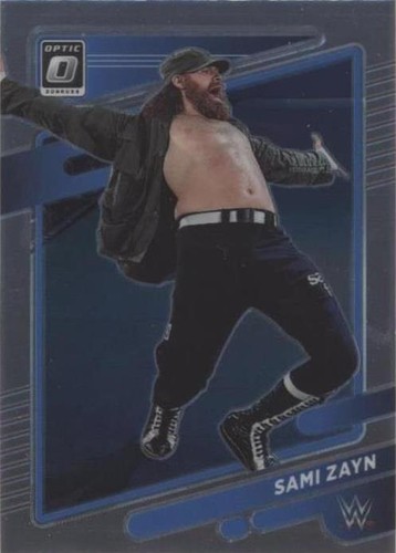 2022 Panini Chronicles WWE - Sami Zayn #356