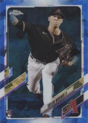 2021 Topps Chrome Sapphire Edition - Taylor Widener #481