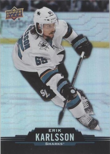 2020-21 Upper Deck Tim Hortons Collector's Series - Erik Karlsson #70