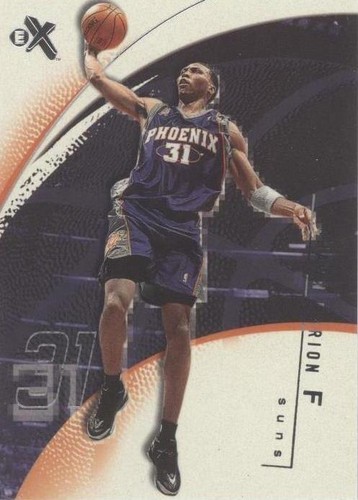 2001-02 EX - Shawn Marion #43