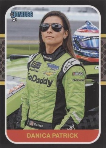 2020 Panini Donruss NASCAR - Danica Patrick #141