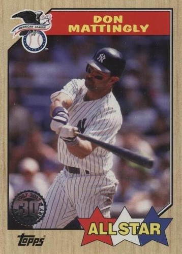 2017 Topps - Don Mattingly #87-153