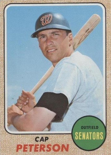 1968 Topps - Cap Peterson #188