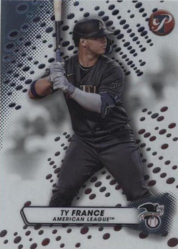 2023 Topps Pristine - Ty France #249