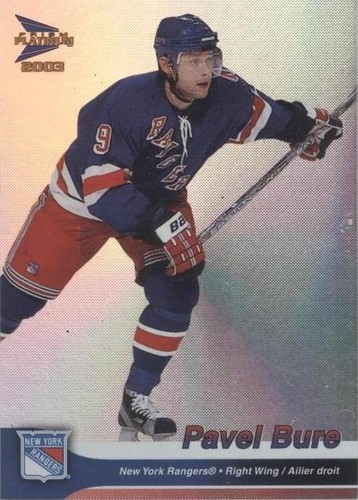 2002-03 Pacific Prism Platinum McDonald's - Pavel Bure #26