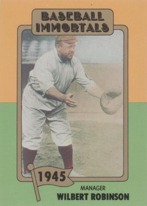 1980-87 SSPC Baseball Immortals - Wilbert Robinson #38