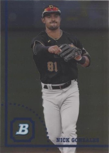 2022 Bowman Heritage - Nick Gonzales #BHPC-46