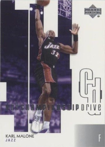 2002-03 Upper Deck Championship Drive - Karl Malone #94