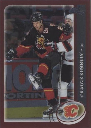 2002-03 Topps Chrome - Craig Conroy #107