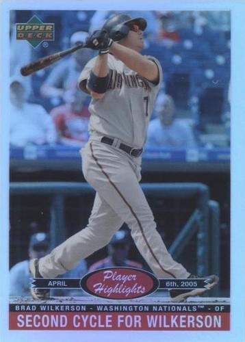 2006 Upper Deck Special F/X - Brad Wilkerson #PH-20