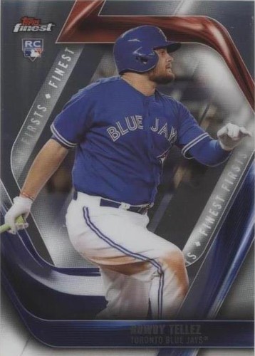 2019 Topps Finest - Rowdy Tellez #FF-RT