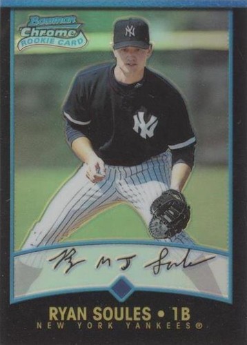 2001 Bowman Chrome - Ryan Soules #312