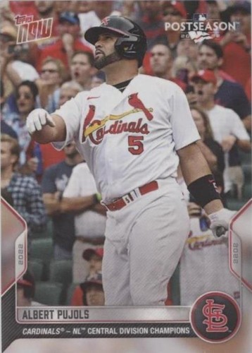 2022 Topps Now - Albert Pujols #PS-61