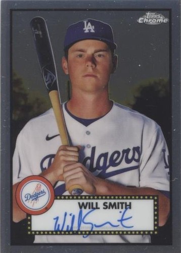 2021 Topps Chrome Platinum Anniversary - Will Smith #PA-WS