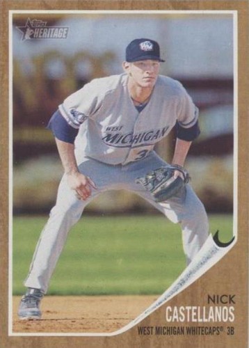 2011 Topps Heritage Minor League Edition - Nick Castellanos #76