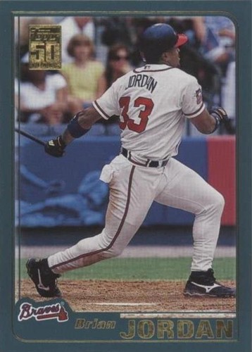 2001 Topps - Brian Jordan #16