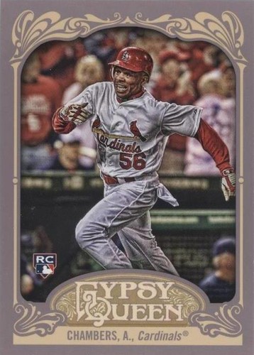 2012 Topps Gypsy Queen - Adron Chambers #208