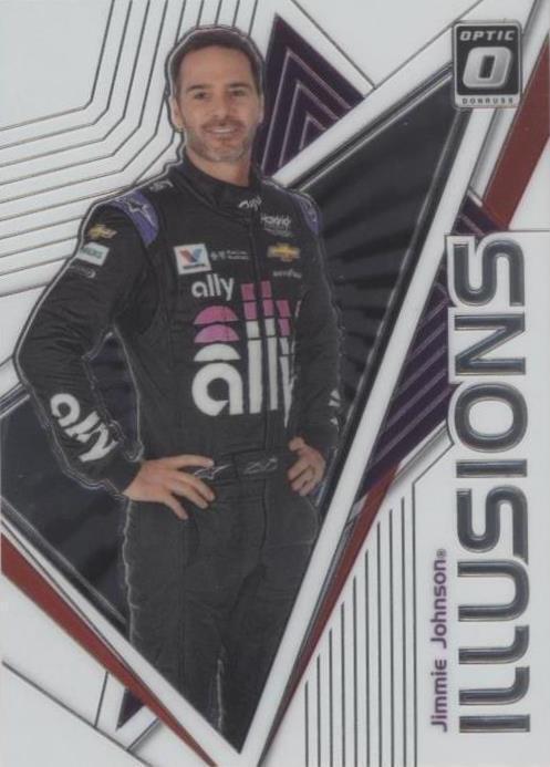 2020 Panini Donruss NASCAR - Jimmie Johnson #IL2