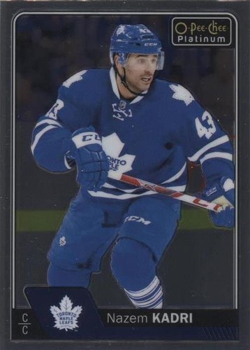 2016-17 O-Pee-Chee Platinum - Nazem Kadri #56