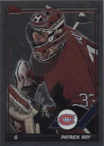 2002-03 Topps Chrome - Patrick Roy #6