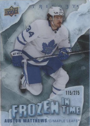 2022-23 Upper Deck Trilogy - Auston Matthews #FT-AM