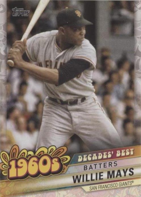 2020 Topps — Willie Mays NoDB-26