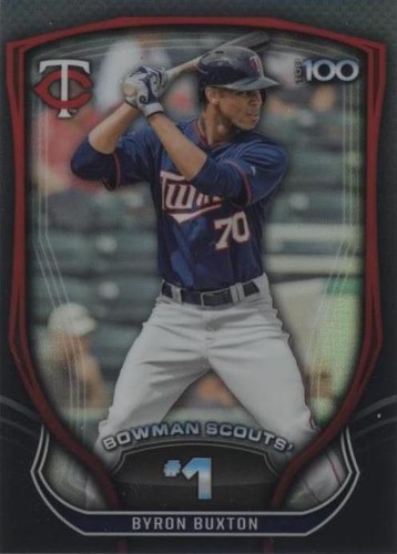 2015 Bowman - Byron Buxton #BTP-1