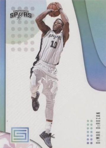 2018-19 Panini Status - DeMar DeRozan #35