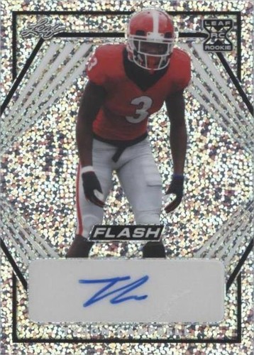 2021 Leaf Flash Tyson Campbell #BA-TC1