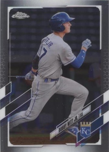 2021 Topps Pro Debut - Bobby Witt Jr. #PDC-3