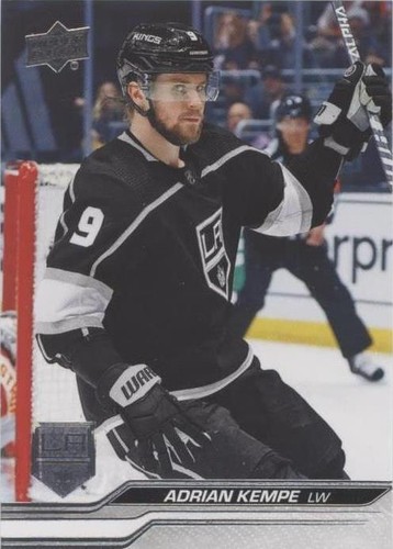 2023-24 Upper Deck Series 1 - Adrian Kempe #83