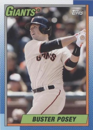 2013 Topps Archives - Buster Posey #180