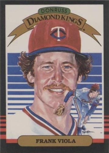 1985 Donruss - Frank Viola #17