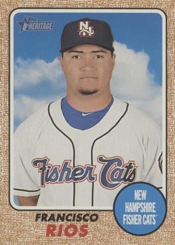 2017 Topps Heritage Minor League Edition - Francisco Rios #167