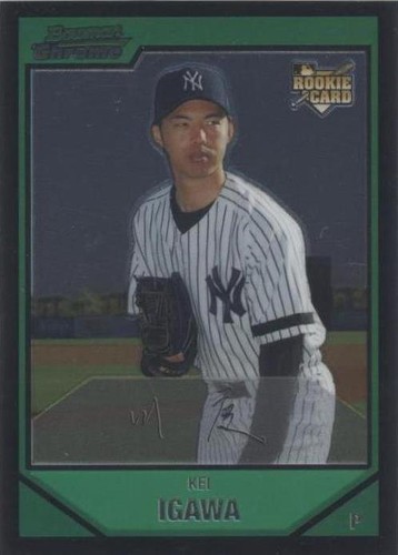 2007 Bowman Chrome - Kei Igawa #213