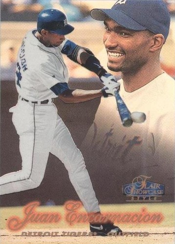 1998 Flair Showcase - Juan Encarnacion #18