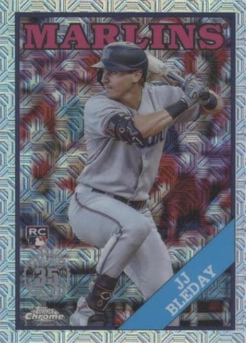 2023 Topps Series 1 - JJ Bleday #T88C-58