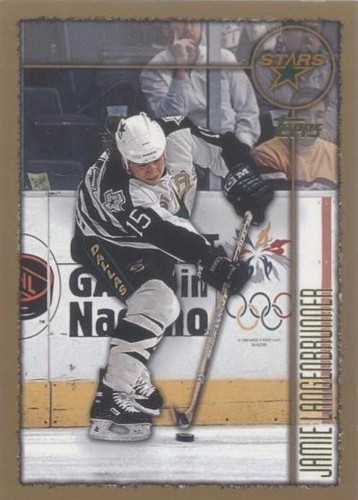 1998-99 Topps - Jamie Langenbrunner #7