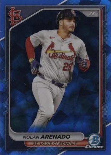 2024 Bowman Chrome Sapphire Edition - Nolan Arenado #32