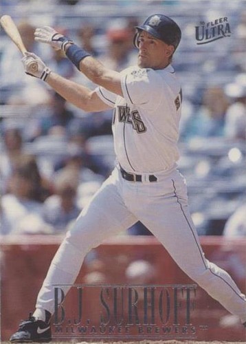 1996 Fleer Ultra - B.J. Surhoff #85