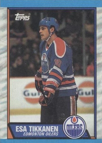 1989-90 Topps - Esa Tikkanen #12