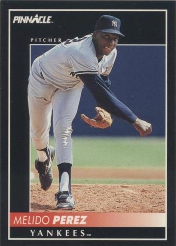 1992 Pinnacle - Melido Perez #322