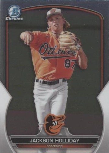 2023 Bowman Chrome - Jackson Holliday #BCP-227