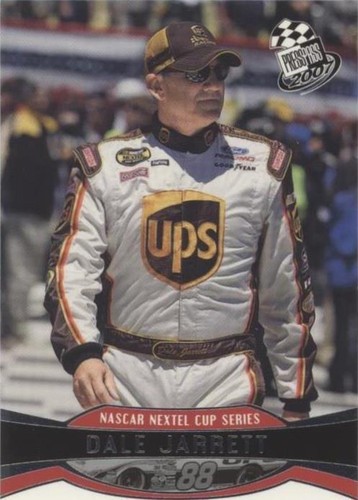 2007 Press Pass - Dale Jarrett #23