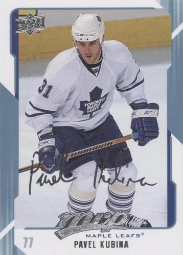 2008-09 Upper Deck MVP - Pavel Kubina #273