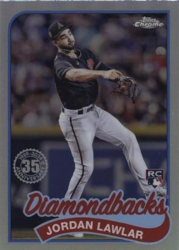 2024 Topps Chrome - Jordan Lawlar #89CB-14