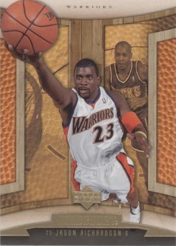 2006-07 Upper Deck Hardcourt - Jason Richardson #33