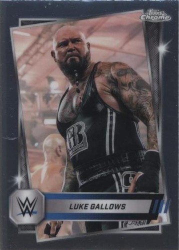 2025 Topps Chrome WWE - Luke Gallows #155