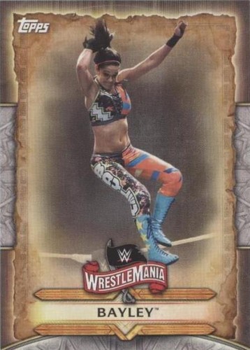 2020 Topps WWE Road to Wrestlemania - Bayley #WM-8
