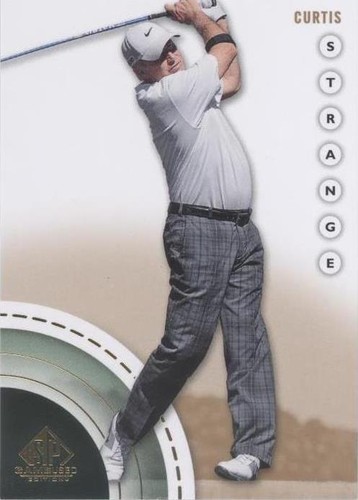 2014 SP Game Used Edition - Curtis Strange #9